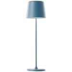 Brilliant Pöytävalaisin Kaami Metalli- Muovi- Sininen 2W 310lm - 830 Lämmin Valkoinen | 100mm - IP44 - Himmennettävä 