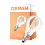 Osram Classic LED E14 Pallo Filament Kirkas 5.9W 806lm - 827 Erittäin Lämmin Valkoinen | Himmennettävä - Korvaa 60W