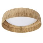 Ledvance LED Decor Seinä ja Kattovalo Bambu Ruskea 18W 750lm - 830 Lämmin Valkoinen