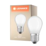 Ledvance Classic LED E27 Päärynä Filament Matta 2.8W 250lm - 827 Erittäin Lämmin Valkoinen | Himmennettävä - Korvaa 25W