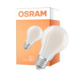 Osram Classic LED E27 Päärynä Filament Matta 3.8W 806lm Ultra Efficiency - 840 Kylmä Valkoinen | Korvaa 60W