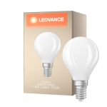 Ledvance Classic LED E14 Päärynä Matta 1.8W 250lm - 827 Erittäin Lämmin Valkoinen | Himmennettävä - Korvaa 25W
