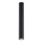 Emibig Kattovalo Tecno Teräs Musta | Sopii 1x GU10 - Max 8W