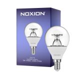 Noxion LED E14 Pallo 5W 470lm - 922 - 927 Dim to Warm| Paras Värintoisto - Himmennettävä - Korvaa 40W