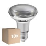 Monipakkaus 10x Ledvance Performance LED Kohdevalaisin E27 R80 4.8W 350lm 36D - 827 Erittäin Lämmin Valkoinen | Korvaa 60W
