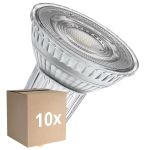 Monipakkaus 10x Ledvance LED Kohdevalaisin GU10 PAR16 2.4W 230lm 36D - 940 Kylmä Valkoinen | Paras Värintoisto - Himmennettävä - Korvaa 35W