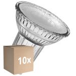 Monipakkaus 10x Ledvance LED Kohdevalaisin GU10 PAR16 8W 750lm 36D - 830 Lämmin Valkoinen | Korvaa 100W