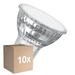 Monipakkaus 10x Ledvance LED Kohdevalaisin GU10 PAR16 5.6W 620lm 120D - 840 Kylmä Valkoinen | Korvaa 50W