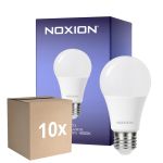 Monipakkaus 10x Noxion Lucent Classic Pro LED E27 Päärynä Matta 12.5W 1521lm - 840 Kylmä Valkoinen | Korvaa 100W