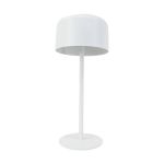 Eglo Pöytävalaisin Roccanova Solar Teräs Valkoinen 2W 270lm - 830 Lämmin Valkoinen | IP44 - Kosketushimmennettävä - USB-C