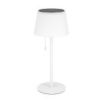 Eglo Pöytävalaisin Scordiano Solar Teräs Valkoinen 2W 220lm - 830-840-865 CCT | IP44 - USB-C