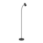 Eglo Lattiavalaisin Carlo Teräs Musta | Sopii E14
