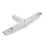 Noxion LED Linear NX-Line Node Connector T OIO 8 Valkoinen