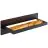 Brilliant Chaumont Seinävalaisin Aluminium Metalli- Puu Musta 8W 930lm - 830 Lämmin Valkoinen