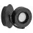 Ledvance LED Decor Kohdevalaisin Venus Musta 5W 210lm - 830 Lämmin Valkoinen