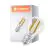 Ledvance Classic Superior LED Lamppu E27 Päärynä Filament Kirkas 3.8W 806lm - 840 Kylmä Valkoinen | Korvaa 60W