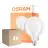 Monipakkaus 4x Osram Retrofit LED E27 Globe Filament Matta 11W 1521lm - 827 Erittäin Lämmin Valkoinen | Korvaa 100W