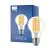 Philips MASTER LED Lamppu Ultra Efficient E27 Päärynä Kirkas 5.2W 1095lm - 827 Erittäin Lämmin Valkoinen | Korvaa 75W