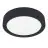 Eglo Kattovalo Fueva 6 Muovi- Musta 7.5W 1000lm - 827-840-865 CCT
