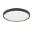 Eglo Kattovalo Fueva 6 Muovi- Musta 17W 2900lm - 827-840-865 CCT