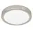 Eglo Kattovalo Fueva 6 Teräs Satiini Nikkeli 11.5W 1550lm - 827-840-865 CCT