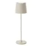 Brilliant Pöytävalaisin Kaami Metalli- Muovi- Beige 2W 310lm - 830 Lämmin Valkoinen | 100mm - IP44 - Ulkona - Himmennettävä 