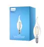 Philips Corepro LED Kynttilä E14 Kalteva kärki Filament Kirkas 2W 250lm - 827 Erittäin Lämmin Valkoinen | Korvaa 25W