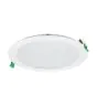 Philips LED Alasvalo CoreLine Aluminium Valkoinen 18W 2100lm 180D - 830-840 CCT | 218mm - Odetnij 210mm - IP44 - Dali Himmennettävä