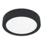 Eglo Kattovalo Fueva 6 Muovi- Musta 7.5W 1000lm - 827-840-865 CCT