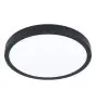 Eglo Kattovalo Fueva 6 Muovi- Musta 14.2W 2000lm - 827-840-865 CCT