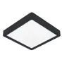 Eglo Kattovalo Fueva 6 Muovi- Musta 10.5W 1700lm - 827-840-865 CCT