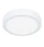 Eglo Kattovalo Fueva 6 Muovi- Valkoinen 7.5W 1000lm - 827-840-865 CCT