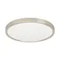 Eglo Kattovalo Fueva 6 Teräs Satiini Nikkeli 17W 2900lm - 827-840-865 CCT