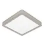 Eglo Kattovalo Fueva 6 Teräs Satiini Nikkeli 10.5W 1700lm - 827-840-865 CCT