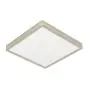 Eglo Kattovalo Fueva 6 Teräs Satiini Nikkeli 13W 2100lm - 827-840-865 CCT