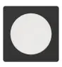 Eglo Upotettu Kohdevalaisin Fueva 6 Muovi- Musta 6.3W 720lm - 827-840-865 CCT