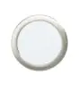 Eglo Upotettu Kohdevalaisin Fueva 6 Muovi- Satiini Nikkeli 10.5W 1200lm - 827-840-865 CCT
