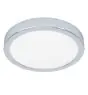 Eglo Kattovalo Kylpyhuonevalaistus Fueva 6 Teräs Kromi 11.5W 1550lm - 827-840-865 CCT