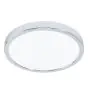 Eglo Kattovalo Kylpyhuonevalaistus Fueva 6 Teräs Kromi 14.2W 2000lm - 827-840-865 CCT