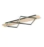 Eglo Kattovalo Boyal Puu Musta, Ruskea 13W 1750lm - 830 Lämmin Valkoinen
