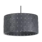 Ledvance Decor Felt Weaving Riippuvalaisin 380 Tumma Harmaa | Sopii E27