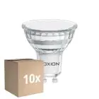 Monipakkaus 10x Noxion LED Kohdevalaisin GU10 PAR16 5.5W 620lm 120D - 830 Lämmin Valkoinen | Korvaa 50W