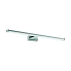Eglo Seinävalaisin Pandella 1 Aluminium Kromi Hopea Kylpyhuonevalaistus 11W 1350lm - 840 Kylmä Valkoinen | IP44 